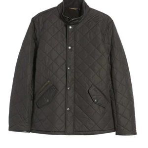 'Powell' Regular Fit Quilted Jacket